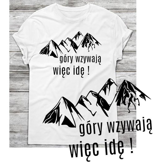 koszulka dla miłośnika gór ze sklepu Time For Fashion w kategorii T-shirty męskie - zdjęcie 175633862