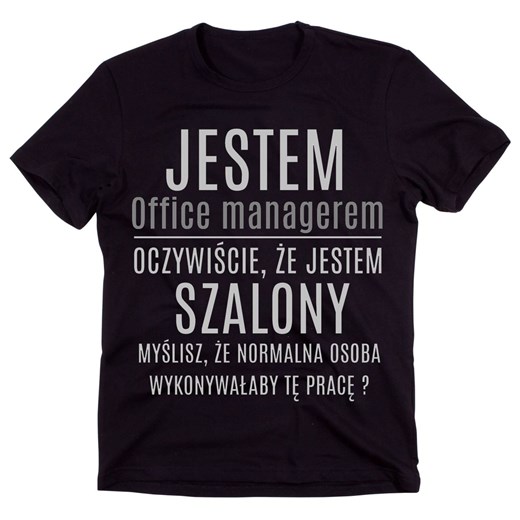 koszulka dla office menagera ze sklepu Time For Fashion w kategorii T-shirty męskie - zdjęcie 175634024