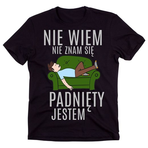 koszulka męska NA PREZENT ze sklepu Time For Fashion w kategorii T-shirty męskie - zdjęcie 175634234