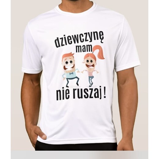 Koszulka męska ze sklepu Time For Fashion w kategorii T-shirty męskie - zdjęcie 175634360
