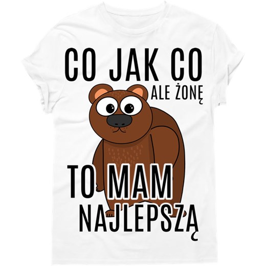Koszulka dla męża na walentynki ze sklepu Time For Fashion w kategorii T-shirty męskie - zdjęcie 175634404