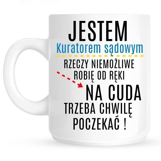 kubek dla Kuratora sądowego ze sklepu Time For Fashion w kategorii Kubki - zdjęcie 175634550