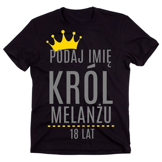 śmieszna koszulka na 18 urodziny, koszulka na 18 ze sklepu Time For Fashion w kategorii T-shirty męskie - zdjęcie 175634562