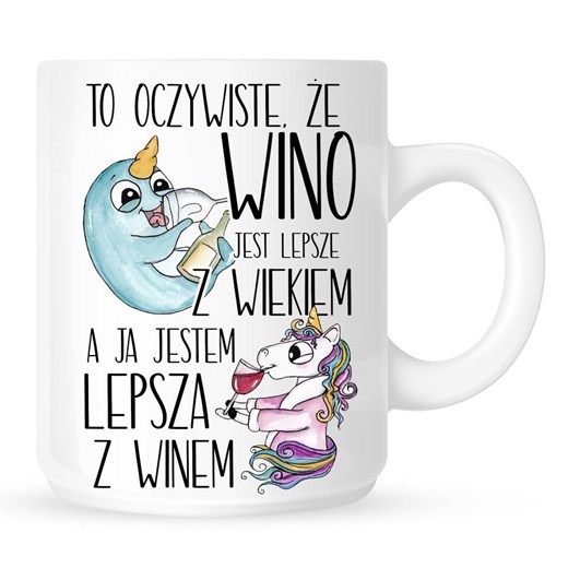 śmieszny kubek na prezent ze sklepu Time For Fashion w kategorii Kubki - zdjęcie 175634744