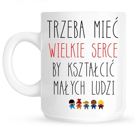 kubek dla prawdziwego nauczyciela ze sklepu Time For Fashion w kategorii Kubki - zdjęcie 175634984