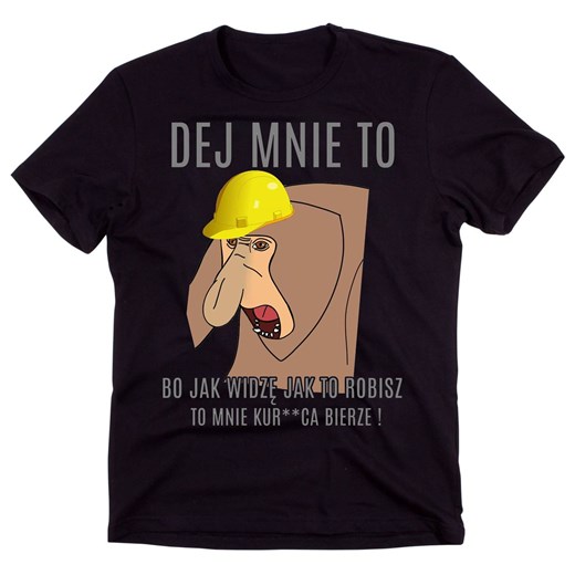 koszulka dla męża budowlańca ze sklepu Time For Fashion w kategorii T-shirty męskie - zdjęcie 175635013