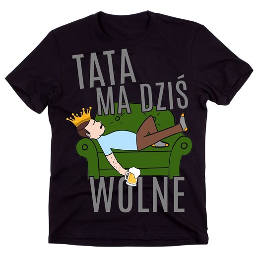 KOSZULKA DLA TATY ze sklepu Time For Fashion w kategorii T-shirty męskie - zdjęcie 175635091