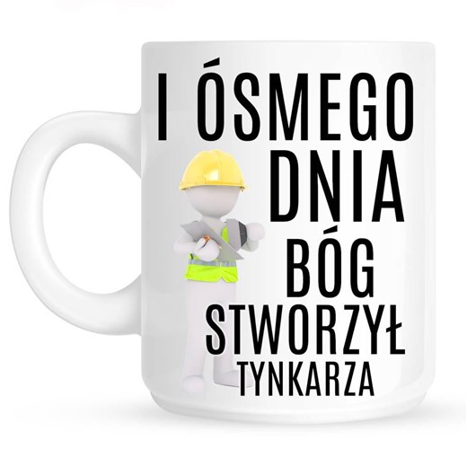 kubek na prezent dla tynkarza Time For Fashion XXXL Time For Fashion