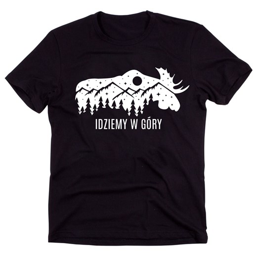 męska koszulka w góry, idziemy w góry ze sklepu Time For Fashion w kategorii T-shirty męskie - zdjęcie 175636043