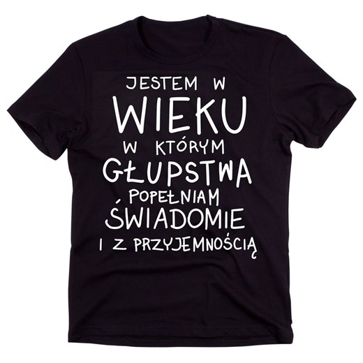 aa śmieszna koszulka dla faceta ze sklepu Time For Fashion w kategorii T-shirty męskie - zdjęcie 175636190