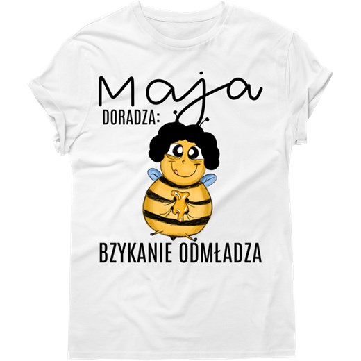 śmieszna męska koszulka na prezent ze sklepu Time For Fashion w kategorii T-shirty męskie - zdjęcie 175636643