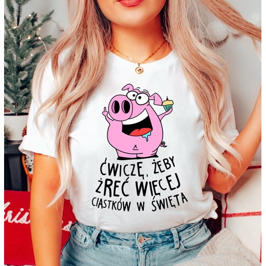 koszulka damska ze sklepu Time For Fashion w kategorii Bluzki damskie - zdjęcie 175636742
