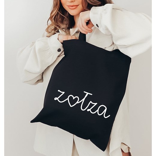 EKO TORBA DLA KOLEŻANKI Z PRACY ZOŁZA ze sklepu Time For Fashion w kategorii Torby materiałowe - zdjęcie 175638702