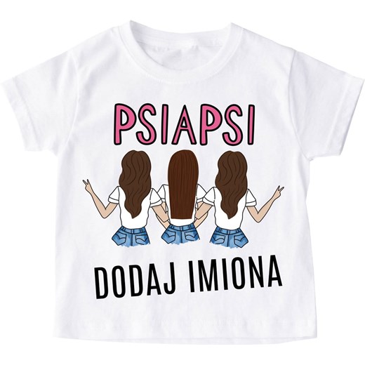 koszulka dla 3 przyjaciółek z imionami Timeforf L Time For Fashion