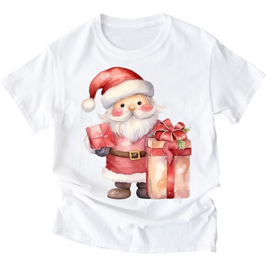 Koszulka z mikołajem santaclaus14 ze sklepu Time For Fashion w kategorii Bluzki damskie - zdjęcie 175640142