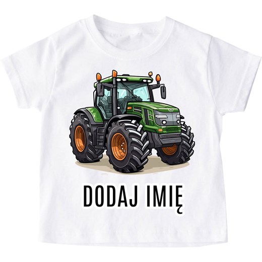 Koszulka z traktorem dla dziecka ze sklepu Time For Fashion w kategorii T-shirty chłopięce - zdjęcie 175641342