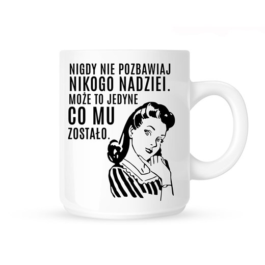Kubek ze sklepu Time For Fashion w kategorii Kubki - zdjęcie 175642673