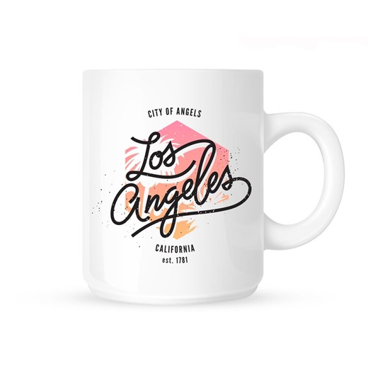 Kubek "Los Angeles" ze sklepu Time For Fashion w kategorii Kubki - zdjęcie 175642900