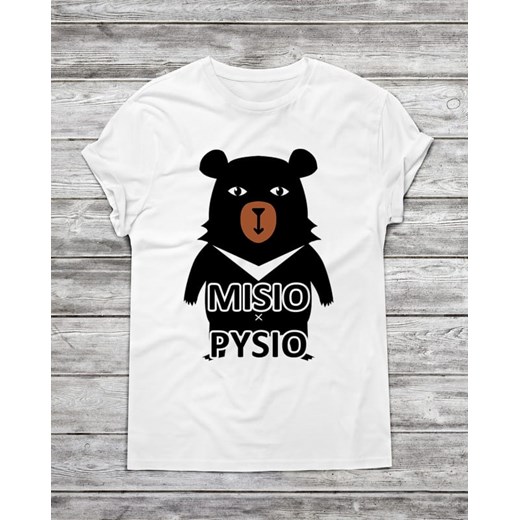 Koszulka męska MISIO PYSIO Timeforf XXS Time For Fashion