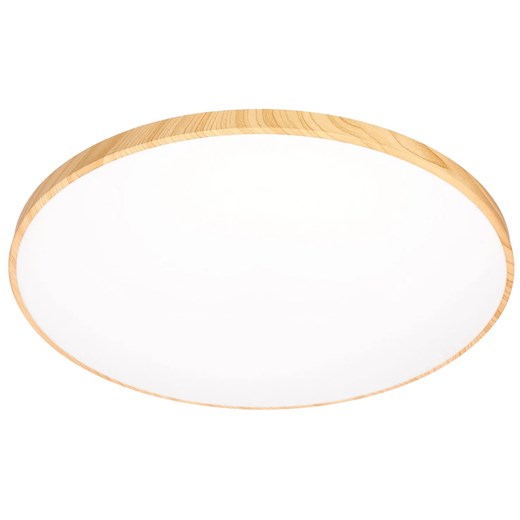 Plafon drewniany LED z pilotem - 4X Z077 Tamlin ze sklepu Edinos.pl w kategorii Lampy sufitowe - zdjęcie 175644903