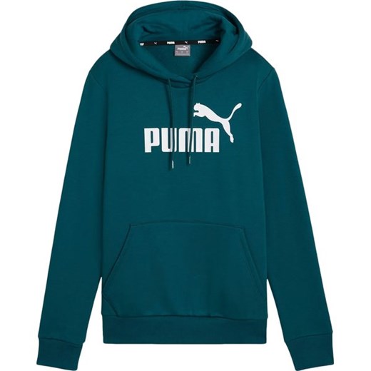 Bluza damska Essentials Logo Hoodie Fleece Puma ze sklepu SPORT-SHOP.pl w kategorii Bluzy damskie - zdjęcie 175645132