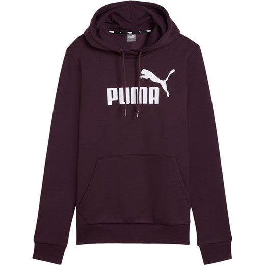 Bluza damska Essentials Logo Hoodie Fleece Puma ze sklepu SPORT-SHOP.pl w kategorii Bluzy damskie - zdjęcie 175645143