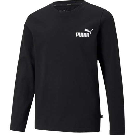 Koszulka juniorska Ess No. 1 Logo LS Tee B Puma ze sklepu SPORT-SHOP.pl w kategorii T-shirty chłopięce - zdjęcie 175645181