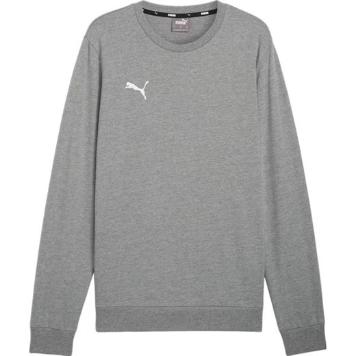 Bluza męska teamGoal Casuals Crew Neck Sweat Puma ze sklepu SPORT-SHOP.pl w kategorii Bluzy męskie - zdjęcie 175645182