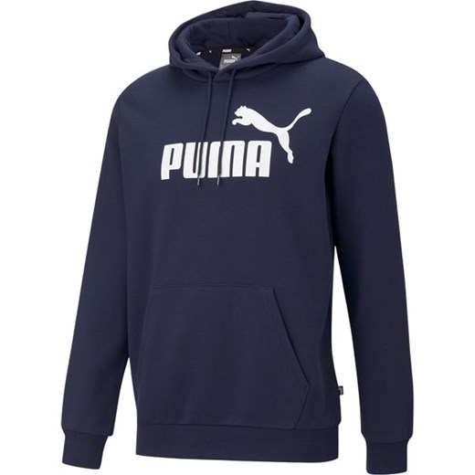Bluza męska Essentials Big Logo Hooded Puma ze sklepu SPORT-SHOP.pl w kategorii Bluzy męskie - zdjęcie 175645224