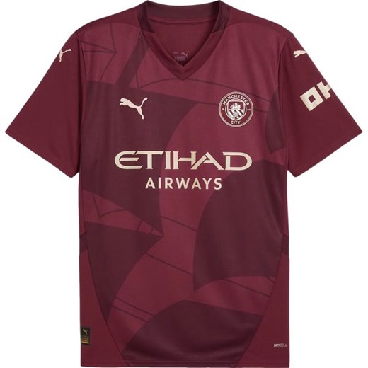 Koszulka męska Manchester City Third Jersey Replica Puma ze sklepu SPORT-SHOP.pl w kategorii T-shirty męskie - zdjęcie 175645230