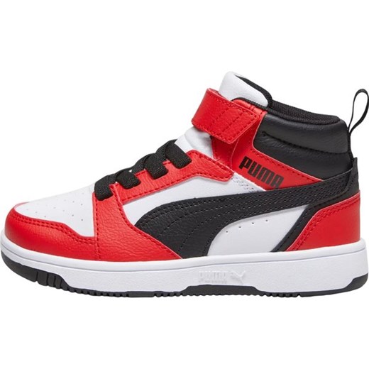 Buty Rebound V6 Mid AC+ PS Jr Puma ze sklepu SPORT-SHOP.pl w kategorii Buty sportowe dziecięce - zdjęcie 175645251