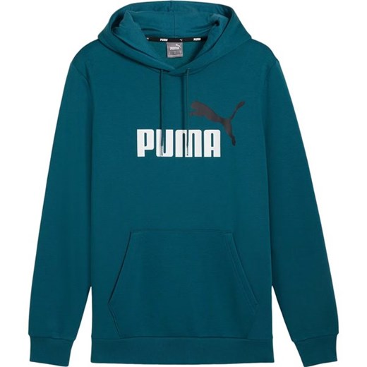 Bluza męska Essentials+ 2 Col Big Logo Hoodie Puma ze sklepu SPORT-SHOP.pl w kategorii Bluzy męskie - zdjęcie 175645350