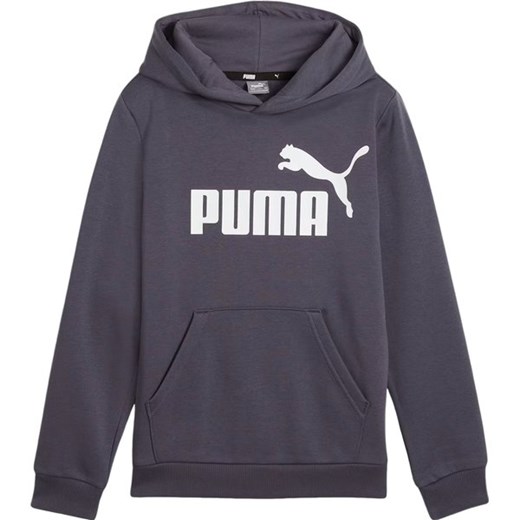 Bluza juniorska Essentials Big Logo Hooded Puma ze sklepu SPORT-SHOP.pl w kategorii Bluzy chłopięce - zdjęcie 175645404