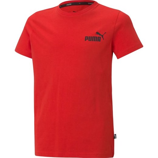 Koszulka juniorska ESS Small Logo Tee B Puma ze sklepu SPORT-SHOP.pl w kategorii T-shirty chłopięce - zdjęcie 175645412