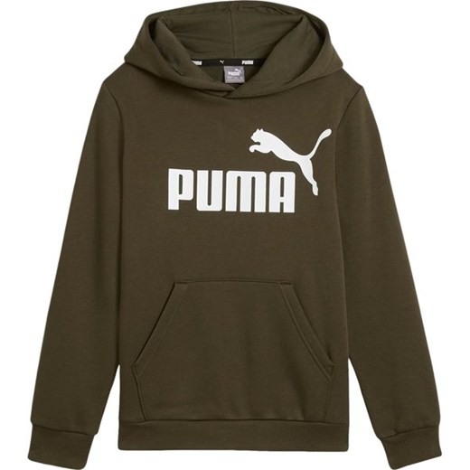 Bluza juniorska Essentials Big Logo Hooded Puma ze sklepu SPORT-SHOP.pl w kategorii Bluzy chłopięce - zdjęcie 175645444