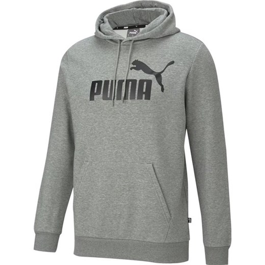 Bluza męska Essentials Big Logo Hooded Puma ze sklepu SPORT-SHOP.pl w kategorii Bluzy męskie - zdjęcie 175645460
