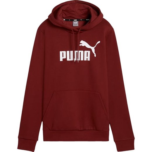 Bluza damska Essentials Logo Hoodie Fleece Puma ze sklepu SPORT-SHOP.pl w kategorii Bluzy damskie - zdjęcie 175645463