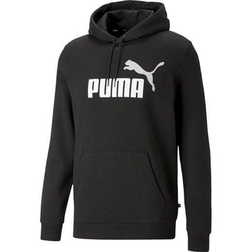 Bluza męska Essentials+ 2 Col Big Logo Hoodie Puma ze sklepu SPORT-SHOP.pl w kategorii Bluzy męskie - zdjęcie 175645494