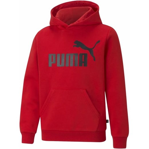 Bluza juniorska Essentials Big Logo Hooded Puma ze sklepu SPORT-SHOP.pl w kategorii Bluzy chłopięce - zdjęcie 175645522