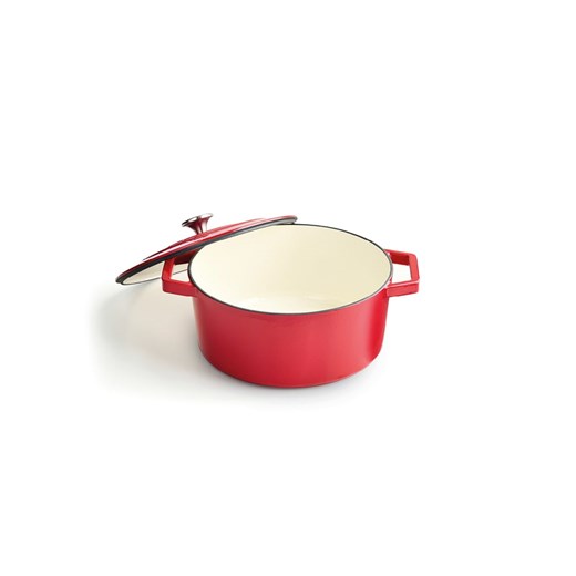 Brandt Garnek w kolorze czerwonym do duszenia - Ø 25 cm Brandt onesize wyprzedaż Limango Polska