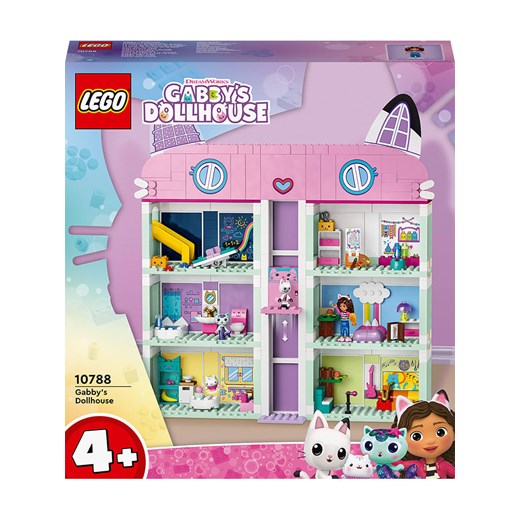 LEGO LEGO® Gabby&apos;s Dollhouse 10788 &quot;Koci domek Gabi&quot; - 4+ ze sklepu Limango Polska w kategorii Zabawki - zdjęcie 175645880