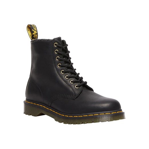 Dr. Martens Skórzane botki w kolorze czarnym ze sklepu Limango Polska w kategorii Workery damskie - zdjęcie 175645922