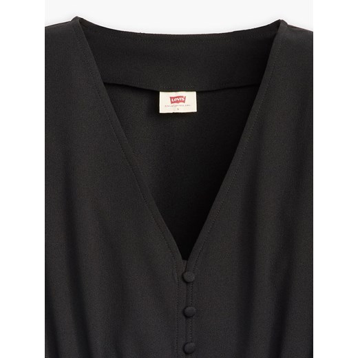 Levi´s Bluzka w kolorze czarnym M promocja Limango Polska