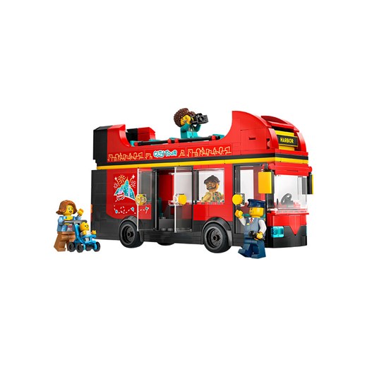 LEGO LEGO® City: Autobus piętrowy - 7+ ze sklepu Limango Polska w kategorii Zabawki - zdjęcie 175646011