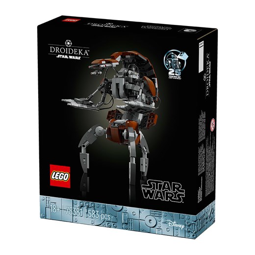 LEGO LEGO® Star Wars™: Droideka™ - 18+ Lego onesize Limango Polska okazja