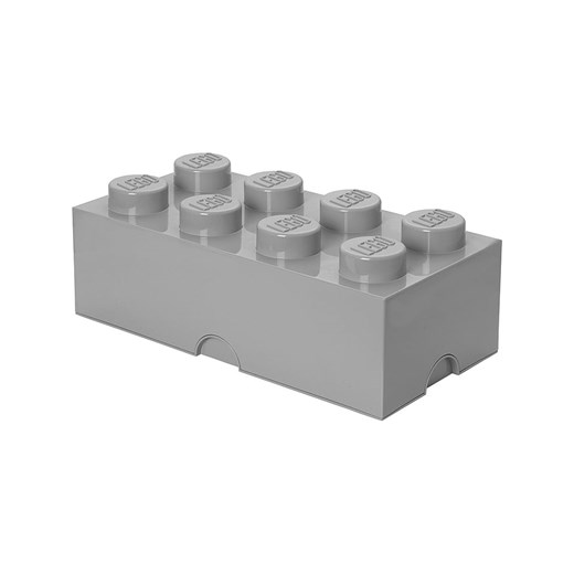 LEGO Pojemnik &quot;Brick 8&quot; w kolorze szarym - 50 x 18 x 25 cm ze sklepu Limango Polska w kategorii Pojemniki kuchenne - zdjęcie 175646220