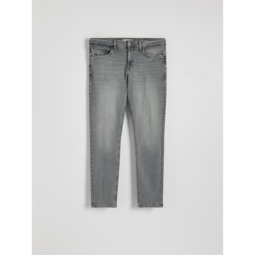 Reserved - Jeansy slim fit - szary Reserved 32 Reserved