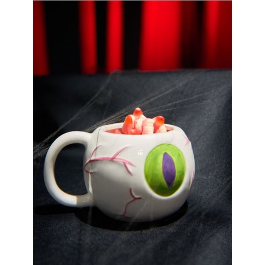 Sinsay - Kubek z motywem Halloween - biały ze sklepu Sinsay w kategorii Kubki - zdjęcie 175647893