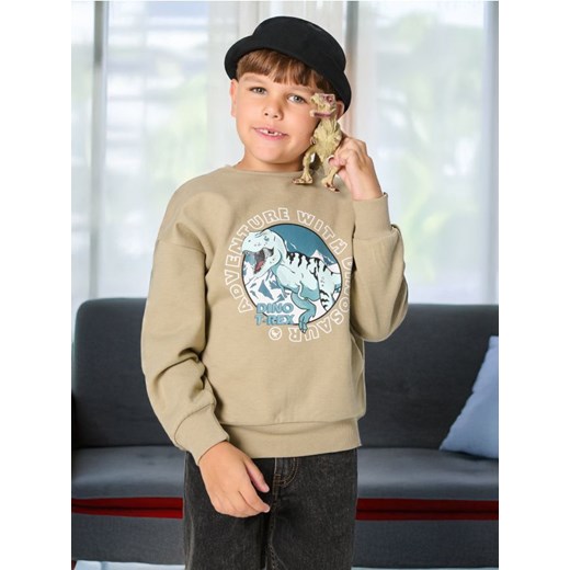 Sinsay - Bluza - ciemny turkus Sinsay 110 promocja Sinsay