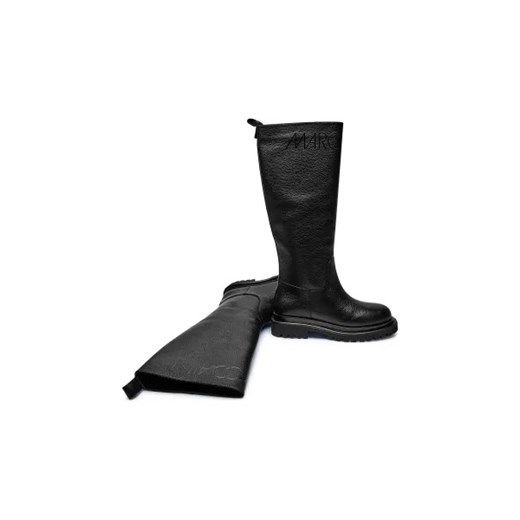 Marc Cain Skórzane oficerki Marc Cain 37 okazyjna cena Gomez Fashion Store